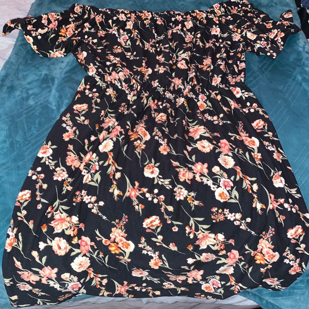 Floral dress